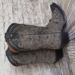 Harley Davidson Motorcycle Boots
